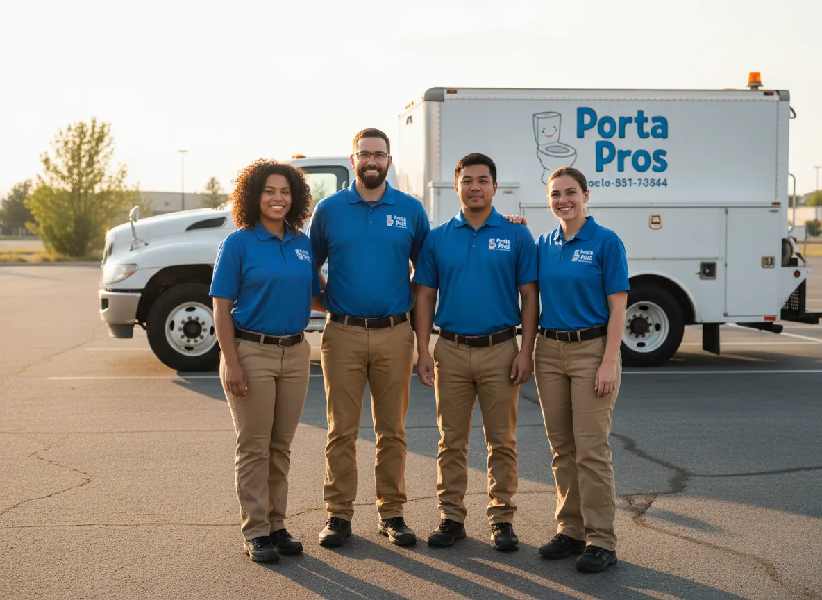 Porta Potty Rental company in Cashton, WI