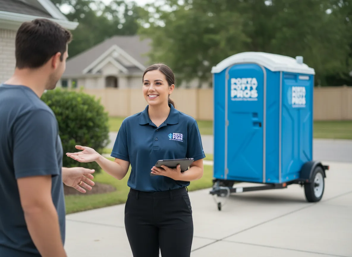 Porta Potty Rental Cashton, WI FAQs